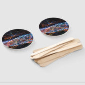 Veil Nebula Supernova Remnants Hubble Telescope Handwaaier (Niet-gemonteerd)