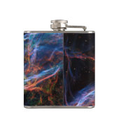 Veil Nebula Supernova Remnants Hubble Telescope Heupfles (Achterkant)