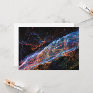 Veil Nebula Supernova Remnants Hubble Telescope Kaart