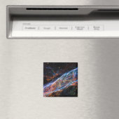 Veil Nebula Supernova Remnants Hubble Telescope Magneet (Insitu (Vaatwasser))