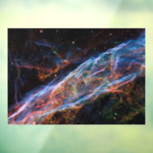 Veil Nebula Supernova Remnants Hubble Telescope Raamsticker (Vel 3)