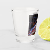 Veil Nebula Supernova Remnants Hubble Telescope Shot Glas (Links)