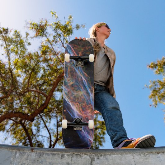 Veil Nebula Supernova Remnants Hubble Telescope Skateboard (Buiten 1)