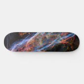 Veil Nebula Supernova Remnants Hubble Telescope Skateboard (Horizontaal)