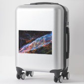 Veil Nebula Supernova Remnants Hubble Telescope Sticker (Koffer)