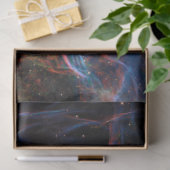 Veil Nebula Supernova Remnants Hubble Telescope Tissuepapier (Geschenk)
