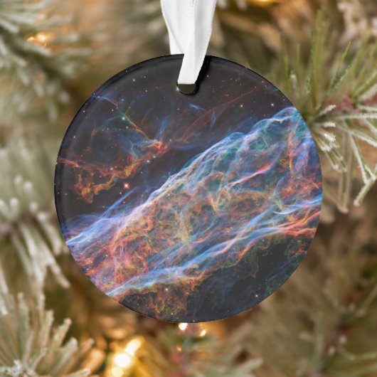 Veil Nebula Supernova Reste Télescope Hubble (Arbre)