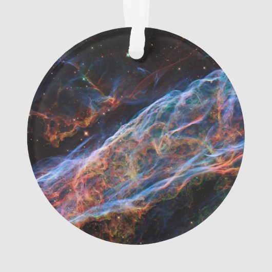 Veil Nebula Supernova Reste Télescope Hubble (dos)