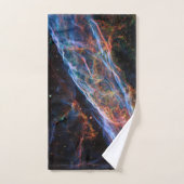 Veil Nebula Supernova Reste Télescope Hubble (Serviette à main)