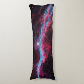 Veil Nebula, Witch's Broom, Astronomy Print, Space Lichaamskussen (Voorkant Verticaal)
