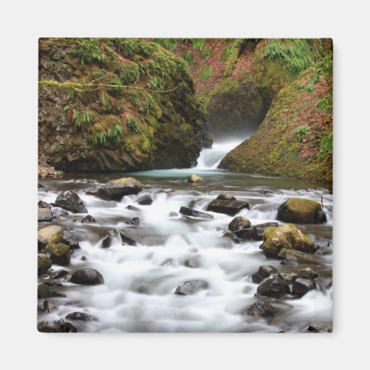 Veil nuptial Falls Creek Magnet (Devant)