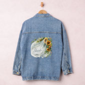 Veil nuptiale Sunflower Denim Veste (Hangar)