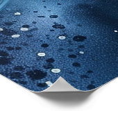 Veil of Luna – Ethereal Goddess  Poster (Hoek)