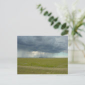 Veil of Rain Briefkaart (Staand voorkant)