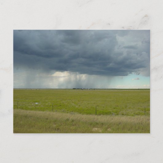 Veil of Rain Briefkaart (Voorkant)