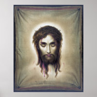 VEIL VAN VERONICA - JESUS CHRISTUS - 1876
