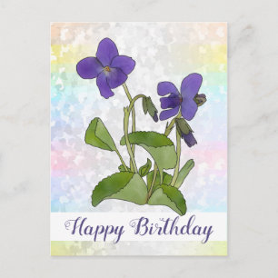 Veilchen Briefkaart