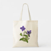 Veilchen Tote Bag (Achterkant)