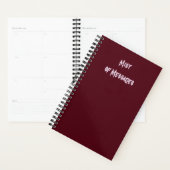 Veiled Guidance Planner – Mist of Messages (Devant avec enveloppe)
