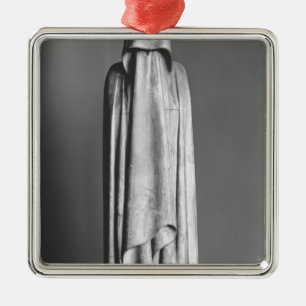 Veiled Mourner Metalen Ornament