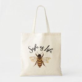Veilig Als Het Leven Tote Bag