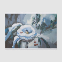 Veilig en gezond, Winter Vogelnest