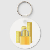 Veilig Geld Sleutelhanger (Voorkant)