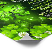 VEILIG GOED EN GEWELDIG - OP MIJN DAGEN - DAD POSTER (Hoek)