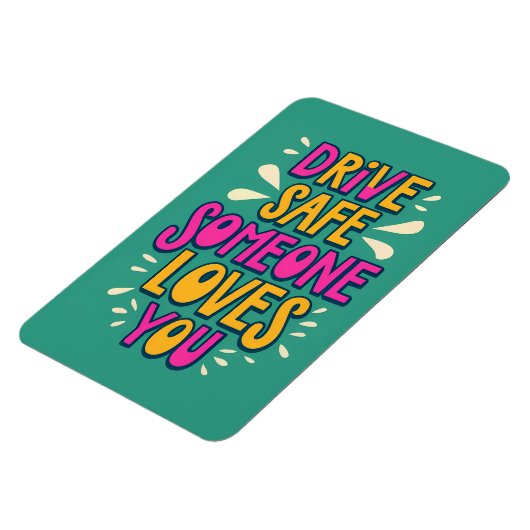 Veilig iemand houdt van je magneet (Linkerzijde)