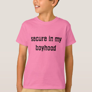 veilig in mijn vriendje t-shirt