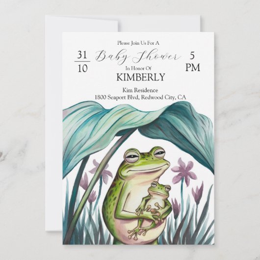 Veilig in Moeders Armen Kaart (Voorkant)