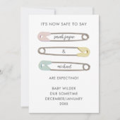 Veilig om te zeggen dat de veiligheidspijn verwach aankondiging (Voorkant)