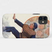 Veilig op het Bord Case-Mate iPhone Case (Achterkant (horizontaal))