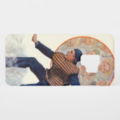 Veilig op het Bord Case-Mate Samsung Galaxy Hoesje (Achterkant (horizontaal))