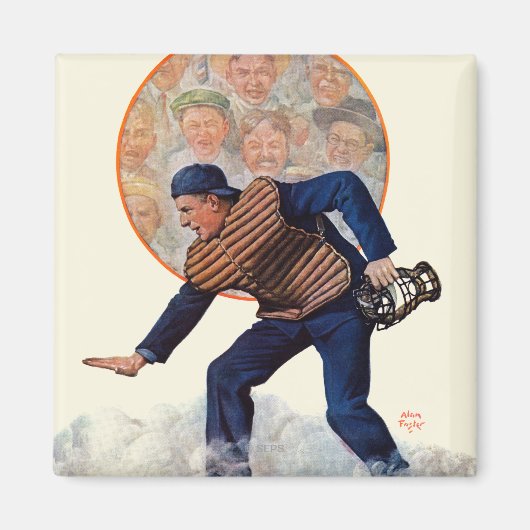 Veilig op het Bord Magneet (Voorkant)