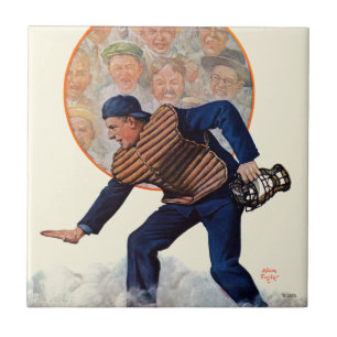 Veilig op het Bord Tegeltje