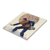 Veilig op het Bord Tegeltje (Zijkant)