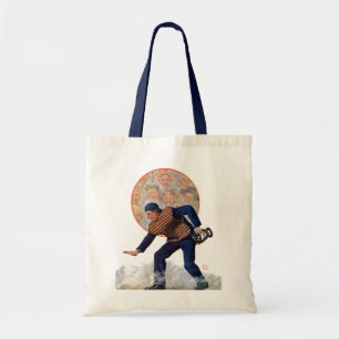 Veilig op het Bord Tote Bag