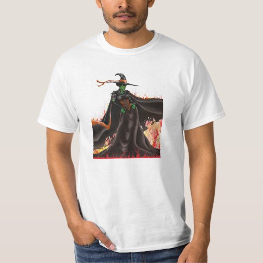 VEILIG REVELS Witch T-shirt (Voorkant)