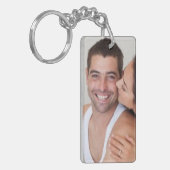 Veilig rijden! Ik heb je hier nodig. Sleutelhanger (Voorkant Links)