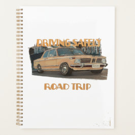 Veilig rijden Road Trip Notitieboek