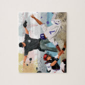 Veilig thuis legpuzzel (Verticaal)