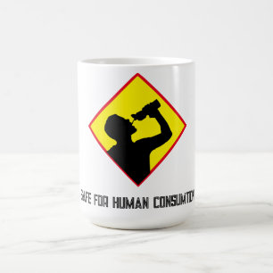 Veilig voor menselijke consumptie koffiemok