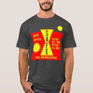 VEILIG wasmiddel van de Brady Bunch T-shirt