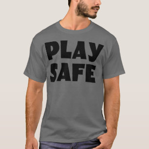 Veilige afspelen t-shirt