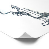 Veilige afstand poster (Hoek)