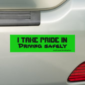 Veilige bumperstickers (Op auto)
