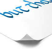 Veilige haven poster (Hoek)