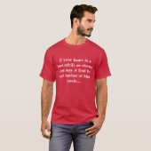 Veilige haven T-Shirt (Voorkant volledig)