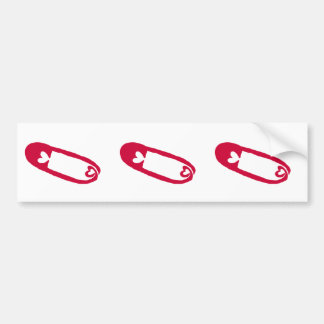 Veilige havenstickers bumpersticker